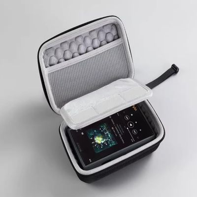Hard Carrying Case for Sony Walkman NW-WM1AM2 WM1ZM2 Storage Box Travel Bag, with Inner Pocket for USB Cable and Memory Card (Black)