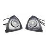 3D Rotary Treble Tweeter Speakers with Ambient Lights Compatible with Mercedes GLC-Class C-Class S-Class 2015-2020 with 64 Colors(B) view 4