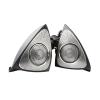 3D Rotary Treble Tweeter Speakers with Ambient Lights Compatible with Mercedes GLC-Class C-Class S-Class 2015-2020 with 64 Colors(D) view 3