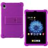 AIJAKO Case for ALLDOCUBE iPlay 60 Mini Pro/ALLDOCUBE iPlay 60 Mini Turbo Tablet 8.4 Inch, Soft Silicone Heavy Protective Cover with Adjustable Stand for ALLDOCUBE iPlay 60 Mini Pro, Purple view 1