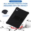 AIJAKO Case for ALLDOCUBE iPlay 60 Mini Pro/ALLDOCUBE iPlay 60 Mini Turbo Tablet 8.4 Inch, Soft Silicone Heavy Protective Cover with Adjustable Stand for ALLDOCUBE iPlay 60 Mini Pro, Purple view 4