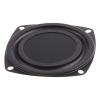 SiyphuNing 2pcs 2 Inch 52mm Woofer Vibrating Membrane Iron Rubber Vibration Diaphragm Plate Replacement Passive Radiator Film for Bass Speaker Subwoofer Loudspeaker Audio DIY Repair view 4