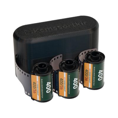 Black and White Film,35mm Film,SHD 400, ISO400,35MM,135-36 Exposures 3-Pack