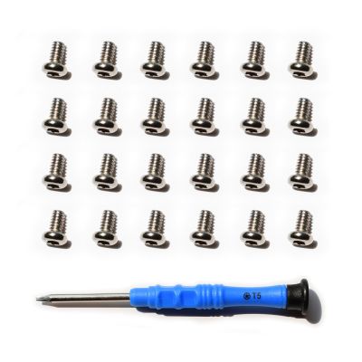 24PCS Studio 3 Headband Screws - Replacement Headband Screws Repair Parts for Beats Studio Pro/3/2/1 Headphones (Silver)