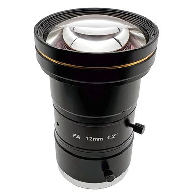 12mm C-Mount Lens for use with up to 1.2" Sensors 25MP Adjustable Aperture Commonlands CIL552-F2.8-CMANIR