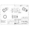 12mm C-Mount Lens for use with up to 1.2" Sensors 25MP Adjustable Aperture Commonlands CIL552-F2.8-CMANIR view 4