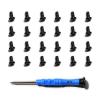24PCS Studio 3 Headband Screws - Replacement Headband Screws Repair Parts for Beats Studio Pro/3/2/1 Headphones (Black) view 1