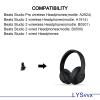 24PCS Studio 3 Headband Screws - Replacement Headband Screws Repair Parts for Beats Studio Pro/3/2/1 Headphones (Black) view 2