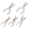 100pcs Automobile Wire Connectors 4.2 5.2 6.2 8.2 Crab Foot Terminal Fork Lugs U-Shaped Copper Lugs Y-Shaped Car Crimp Terminals(DJ441-4.2A) view 1