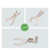 100pcs Automobile Wire Connectors 4.2 5.2 6.2 8.2 Crab Foot Terminal Fork Lugs U-Shaped Copper Lugs Y-Shaped Car Crimp Terminals(DJ441-4.2A) view 4