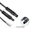 1-5M 4 5 6 pin core Male to Female Cord Car Rear View Vehicle Camera Extension Connector Cable Cord Monitor Camera Wire(5 pin 1m) view 2