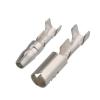 25/50/100sets 3.5 Terminal car Electrical Wire Connector 3.5mm Female + Male + Case Cold Press Crimp Terminal Green(100Sets (400pcs)) view 4