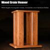TREEYX Speaker Stand Heavy Duty Speaker Stand Set of 2, MDF Surround Sound Loudspeaker Racks with Non Slip Foot, Freestanding Bookshelf Holder view 3