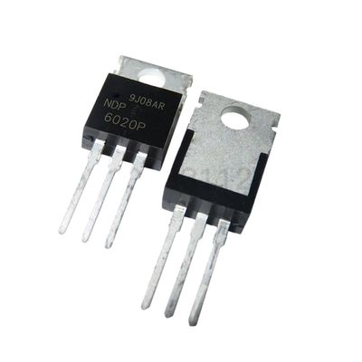 10pcs NDP6020P TO-220 NDP6020 TO220 6020P P-Channel New for Original New for Arrival 2025 High for Quality