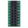 18 Pin TPM 2.0 Module, Discrete Encryption Processor, High Security for 11, Supports Upgrade Test, Compatible with 100 Series, Restores Encryption Function view 2