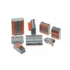 2-12P Wire Connector Terminal Block Quick Wiring Connector Cable Connectors Splitter SPL 222 221 Fast Splice Push-in Terminals(Black,5pcs) view 3