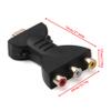 HDMI to Adapter Portable HDMI to AV Red White Yellow HDMI to AV Converter HD HDMI to AV Converter Video Audio Converter Adapter view 2