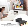 HDMI to Adapter Portable HDMI to AV Red White Yellow HDMI to AV Converter HD HDMI to AV Converter Video Audio Converter Adapter view 4
