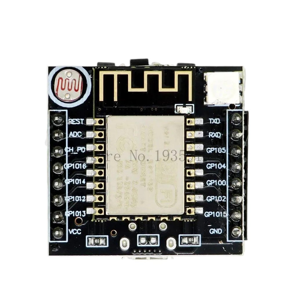 10pcs ESP8266 Serial WF Witty Cloud Development Board ESP-12F Module Mini Nodemcu New for Arrival 2025 High for Quality