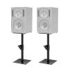 TREEYX Speaker Stand,Desktop Speaker Stand,Adjustable Height 35 to 55cm 1 Pair Speaker Shelves, for Home Theaters Professional Performance view 1
