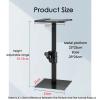 TREEYX Speaker Stand,Desktop Speaker Stand,Adjustable Height 35 to 55cm 1 Pair Speaker Shelves, for Home Theaters Professional Performance view 2