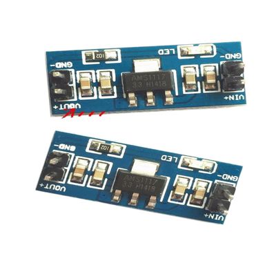 10PCS AMS1117 DC Step-Down Adjustable Power Modul Converter Pcba Board 1.2V 1.5V 1.8V 2.5V 3.3V 5V for Arduieno RastpbeRpy Pie 2P New for Arrival 2025 High for Quality