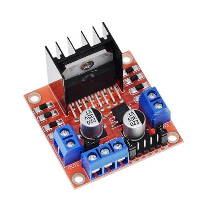 10PCS New for Dual H Bridge DC Stepper Motor Drive Controller Board Module L298N for Arduieno Smart Car Robot New for Arrival 2025 High for Quality