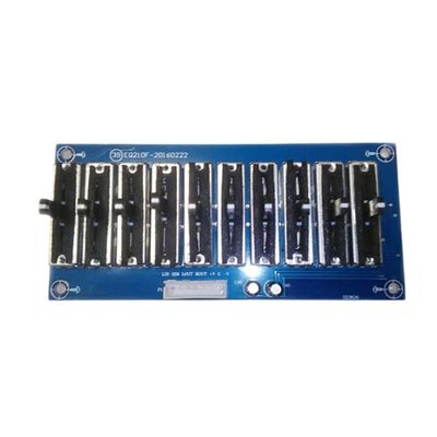 10 Band Stereo EQ Equalizer Board 2.0Channel Preamplifier Tone Adjustable Preamp Module for Amplifier New for Arrival 2025 High for Quality