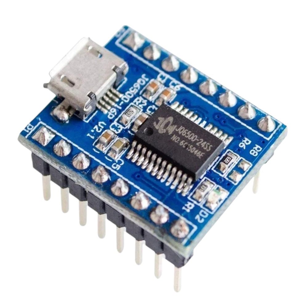 (Electronic Components) 16Mbit 32Mbit UART Voice Recording Programmable SPI Flash USB MP3 Sound Module Voice Sound Module JQ6500 New for Arrival 2025 High for Quality