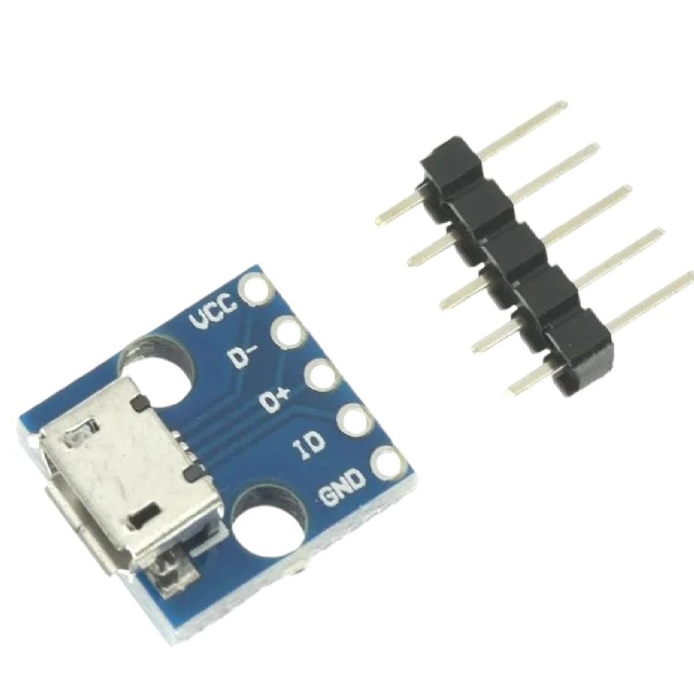 10pcs CJMCU-Micro USB Interface to The Power Seat Switch Bread 5V Supply Module Development Board New for Arrival 2025 High for Quality