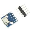 10pcs CJMCU-Micro USB Interface to The Power Seat Switch Bread 5V Supply Module Development Board New for Arrival 2025 High for Quality view 1