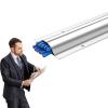 39'' Long Stainless Steel Cable RacewayCord Concealer System Cable Hider/ Cable Cover Channel for Driveway Conference Room Home Floor - Hold 3-40 Wires, Wire Molding For Electrical Wiring(Holds 12 wi view 1