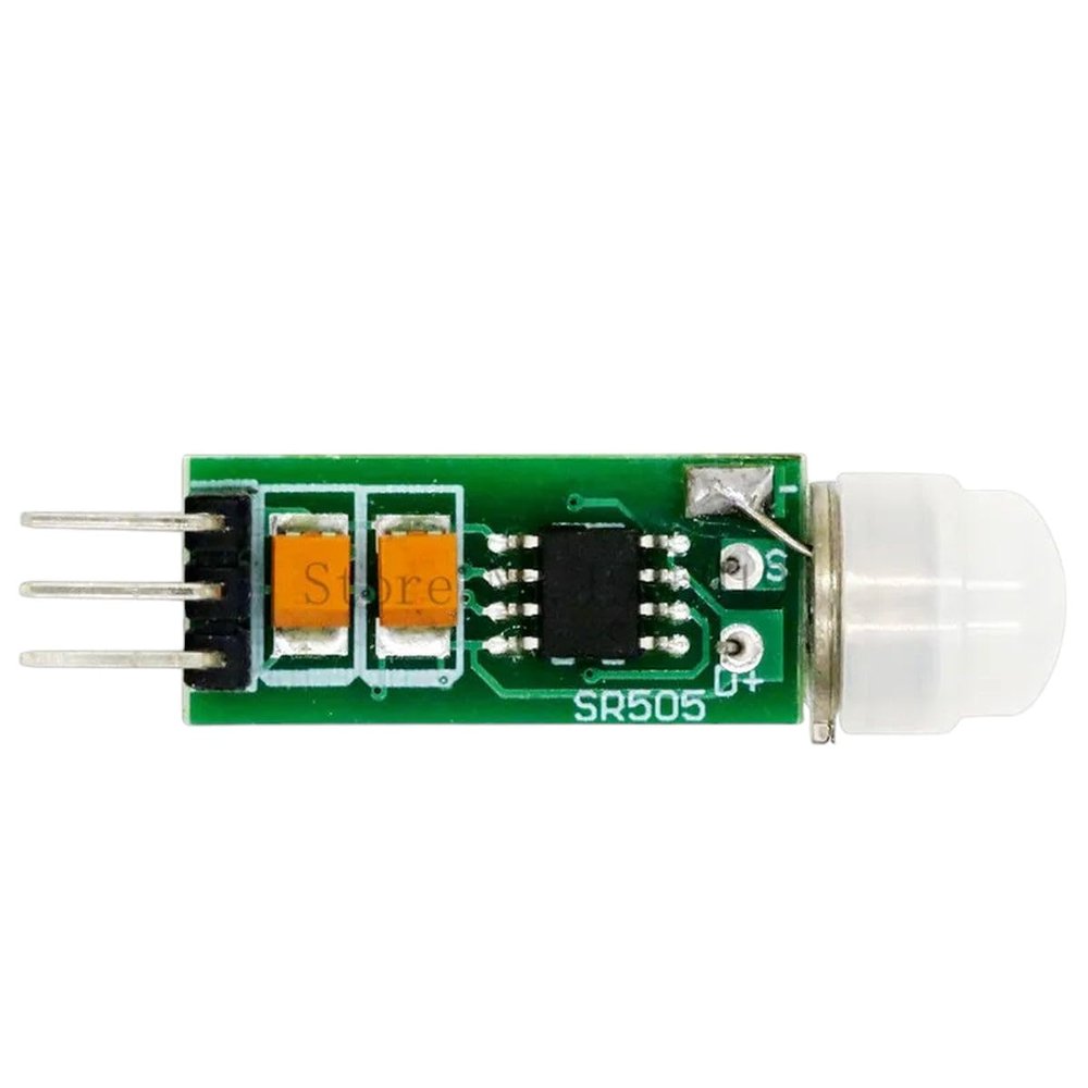 10pcs HC-SR505 Mini Infrared PIR Motion Sensor Precise Infrared Detector Module Body Sensor Switch Module Sensing Mode New for Arrival 2025 High for Quality