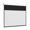 16:9 Pull Down Electric Projector Screen, Wall Mount HD Projection Screen for School Office Presentation Home Cinema Theater(84in) view 1