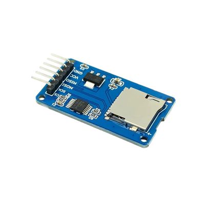 10pcs Micro SD Card Mini TF Card Reader-Module SPI Interfaces with Level Converter Chip New for Arrival 2025 High for Quality