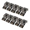10pcs NRF24L01 2.4G Wirelets Data Transmission Module 2.4GHz NRF24L01 Upgrade Version 1000 Meters for Arduieno New for Arrival 2025 High for Quality view 1