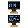 1.3in Liquid Crystal Display Module, 2Pcs OLED Display Module 128x64 Resolution, Self Luminous & Bright Screen, 30PIN, Compatible with DIY Electronic Components, Easy to Install view 3