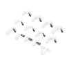 12Pcs Hard Drive Replacement Head Tool ABS HDD Head Replacement Tool Data Recovery Repairing Tool view 3