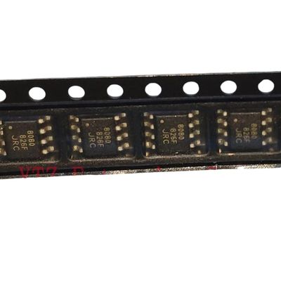 10PCS NJM8080G 100% JRC&New for 8080 SMD Audio Amplifiers Dual Audio Amp 15MHz 2V to 18V 5nV New for Arrival 2025 High for Quality