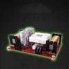Wuden 2X 550W Heavy Bass Speaker Frequency Divider 43Hz/45Hz Subwoofer Crossover Filter HiFi DIY Car Audio Crossover Filter view 4