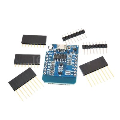 10PCS D1 Mini-Mini NodeMcu 4M Bytes Lua WF Internet of Things Development Board Based ESP8266 by WeMos New for Arrival 2025 High for Quality