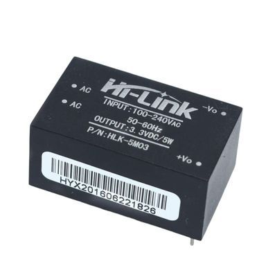 10pcs HLK-5M03 AC-DC 220V to 3.3V Step Down Buck Power Supply Module 5W Intelligent Household Switch Converter New for Arrival 2025 High for Quality