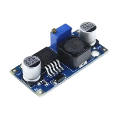 100pcs/lot Power Converter Step Down Module LM2596 LM2596S DC-DC 1.5V-35V Adjustable Step Down Power Supply Module New for Arrival 2025 High for Quality