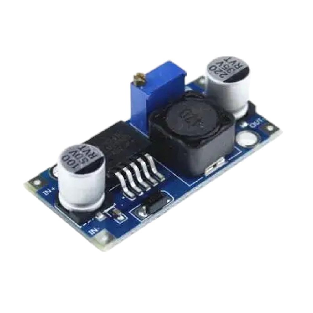 100pcs/lot Power Converter Step Down Module LM2596 LM2596S DC-DC 1.5V-35V Adjustable Step Down Power Supply Module New for Arrival 2025 High for Quality
