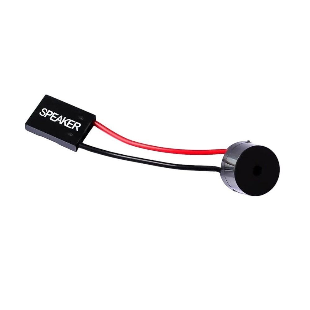 10PCS Mini Plug Speaker for PC Interanal BIOS Computer Motherboard Mini Onboard Case Buzzer Board Beep Alarm New for Arrival 2025 High for Quality