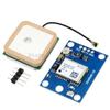 10pcs GY-NEO6MV2 NEO-6M GPS Module 3V-5V NEO6MV2 with Flight Control EEPROM MWC APM2.5 Large Antenna for Arduieno New for Arrival 2025 High for Quality view 1