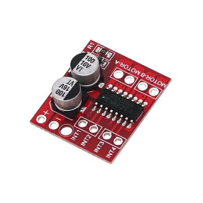 10pcs DC Motor Drive Module Reversing PWM Speed Dual H Bridge Stepper Motor Mini Victory L298N New for Arrival 2025 High for Quality