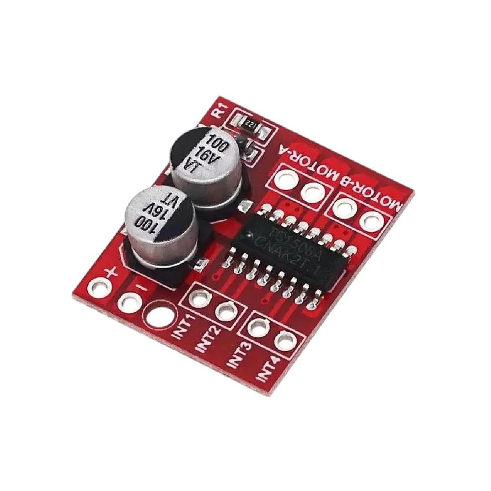 10pcs DC Motor Drive Module Reversing PWM Speed Dual H Bridge Stepper Motor Mini Victory L298N New for Arrival 2025 High for Quality
