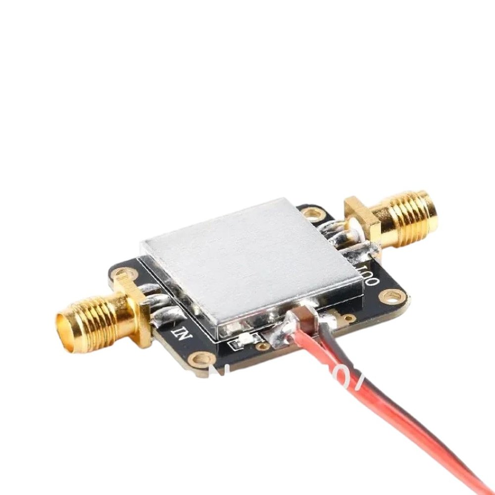 0.01-3000MHz RF Amplifier Board Module Low Noise Amplifier LNA Broadband Gain 22dB DC12V New for Arrival 2025 High for Quality