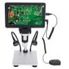 7 Inch Digital Microscope HD LCD Dispaly 1200x 12MP Soldering Microscope for Biological Observation and Watch Repair view 4